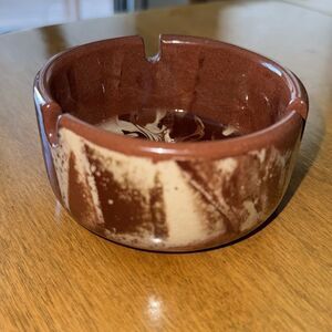 Clays in Calico ashtray